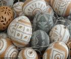 Süslenmiş Paskalya Yumurtaları